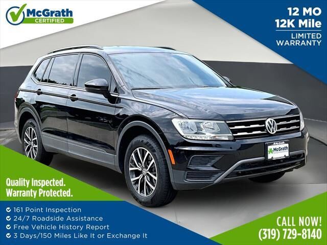 2021 Volkswagen Tiguan S 4Motion — photo 1 of 11