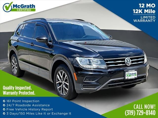 2021 Volkswagen Tiguan S 4Motion