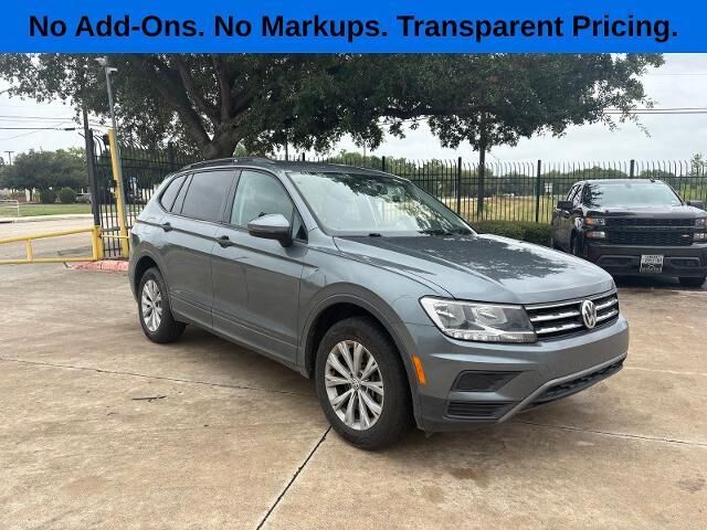 2020 Volkswagen Tiguan S 4Motion
