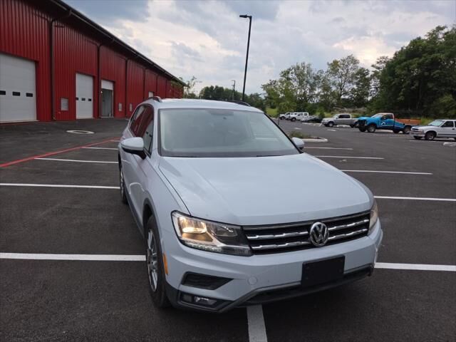 2018 Volkswagen Tiguan 2.0T S 4Motion