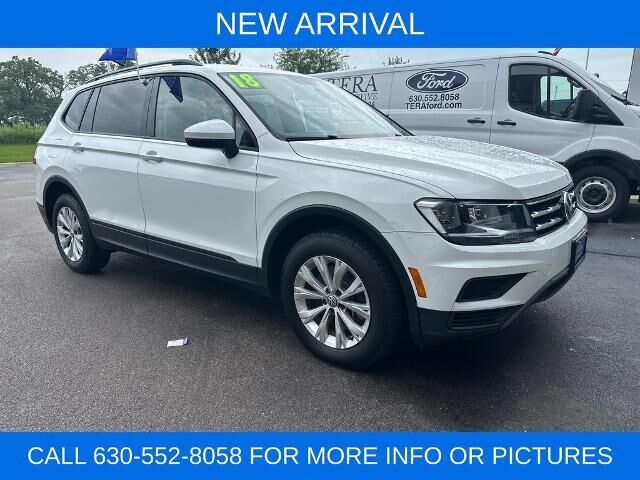 2018 Volkswagen Tiguan 2.0T S 4Motion