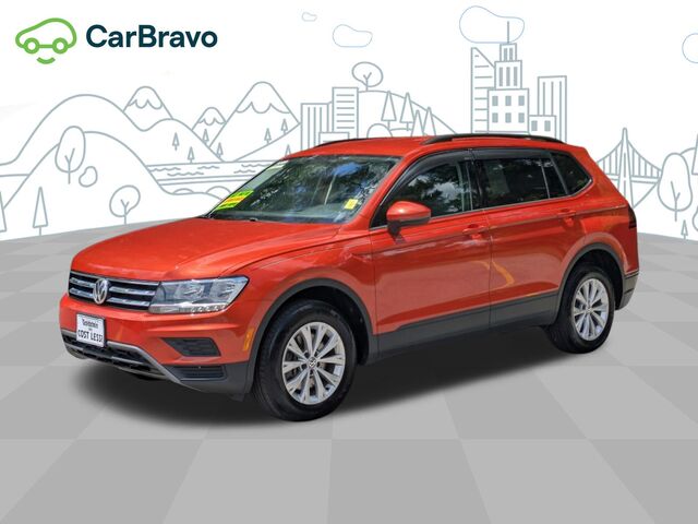 2019 Volkswagen Tiguan 2.0T S
