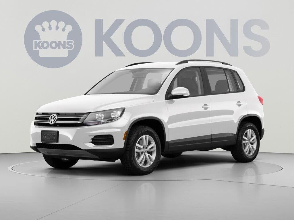 2021 Volkswagen Tiguan S 4Motion — photo 1 of 1