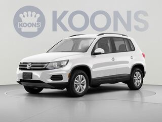 2021 Volkswagen Tiguan S 4Motion