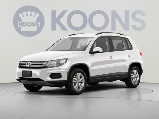 2021 Volkswagen Tiguan S 4Motion