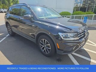 2021 Volkswagen Tiguan S 4Motion