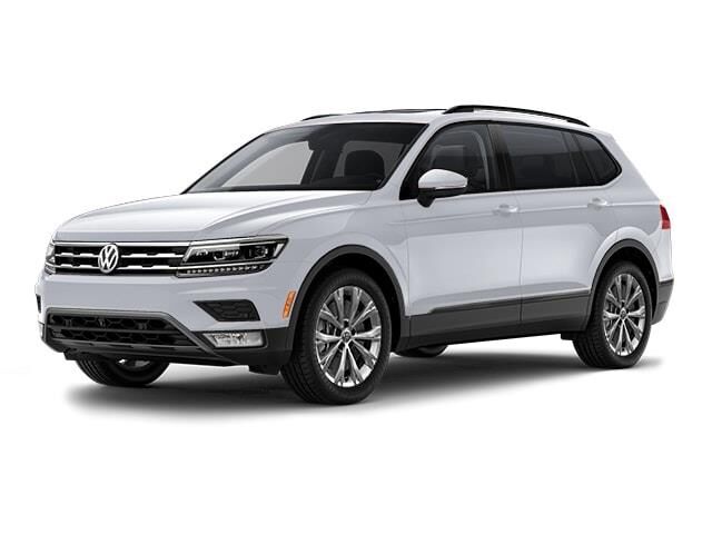 2018 Volkswagen Tiguan 2.0T S 4Motion