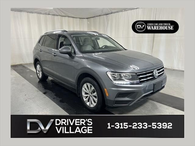 2018 Volkswagen Tiguan 2.0T S 4Motion