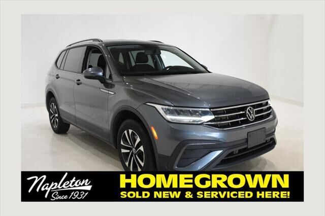 2022 Volkswagen Tiguan S 4Motion