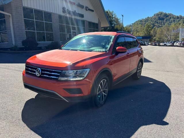 2018 Volkswagen Tiguan 2.0T S 4Motion