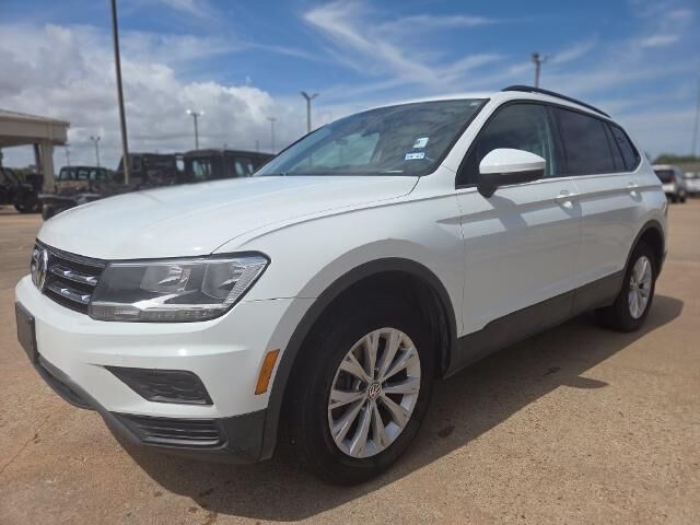 2019 Volkswagen Tiguan S 4Motion