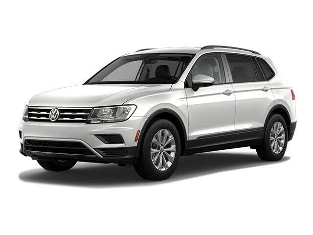 2019 Volkswagen Tiguan S 4Motion