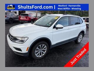 2020 Volkswagen Tiguan S 4Motion