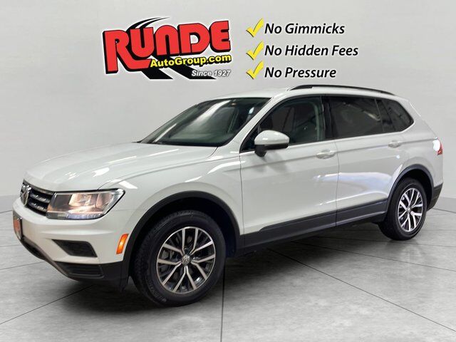 2021 Volkswagen Tiguan S — photo 1 of 12