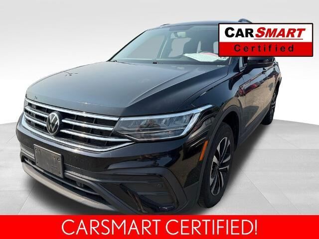 2022 Volkswagen Tiguan S 4Motion