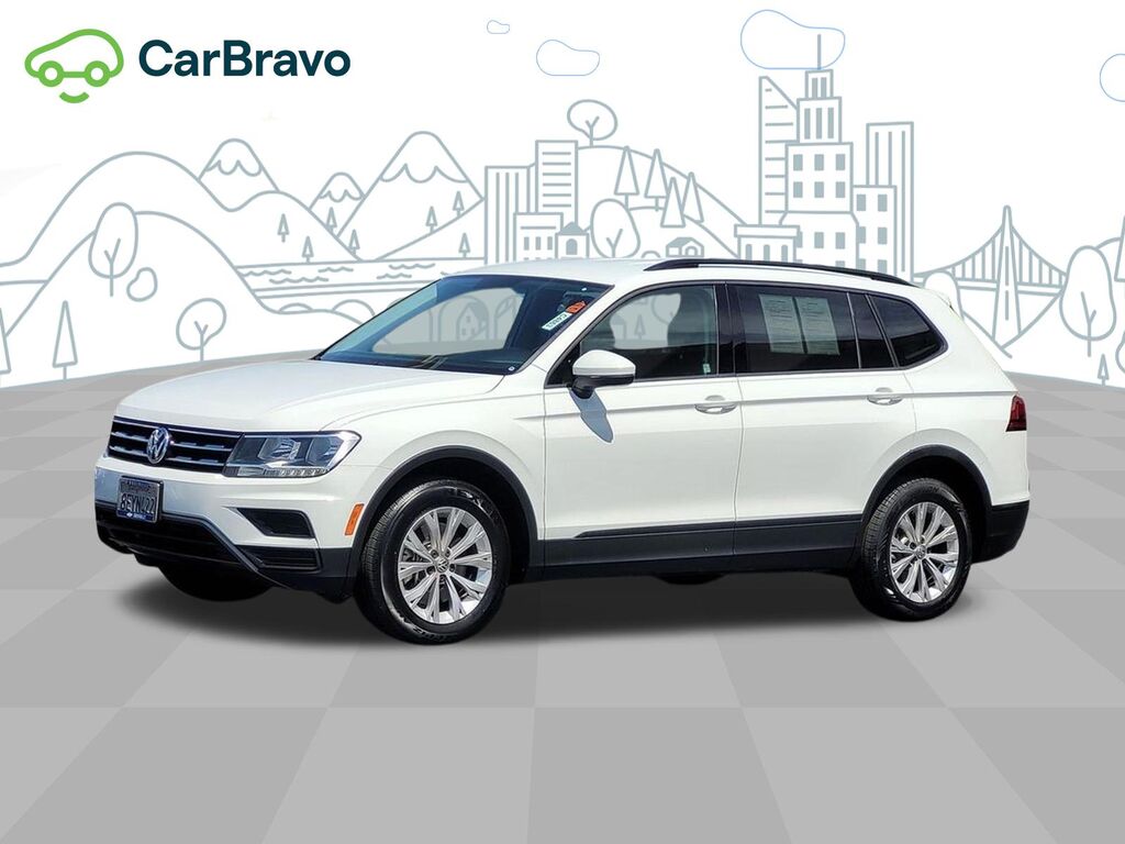 2018 Volkswagen Tiguan 2.0T S — photo 1 of 7