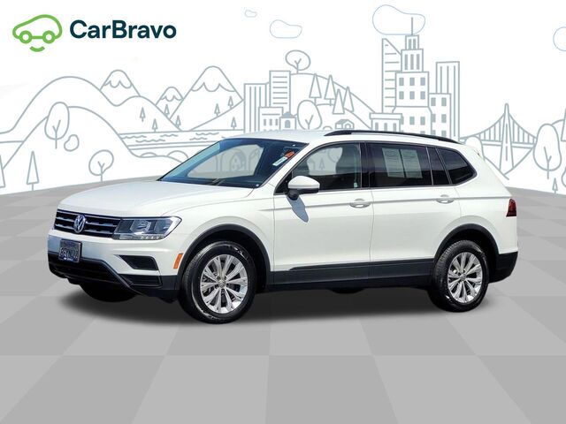 2018 Volkswagen Tiguan 2.0T S