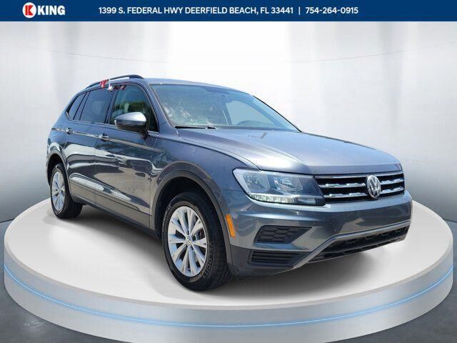 2019 Volkswagen Tiguan S