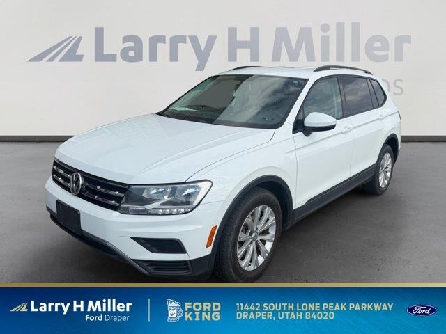 2018 Volkswagen Tiguan 2.0T S