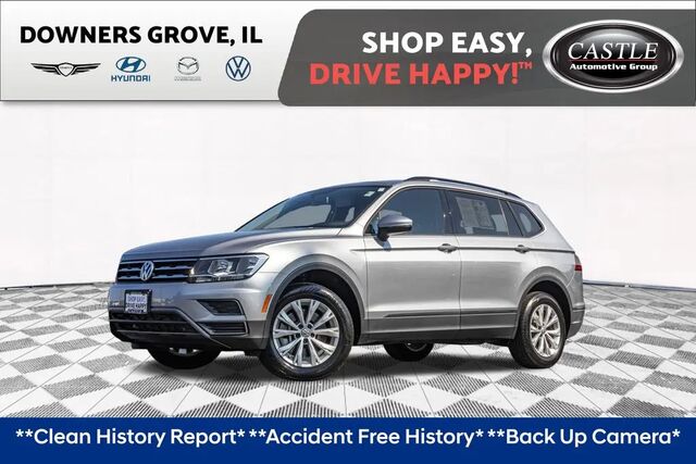 2020 Volkswagen Tiguan S