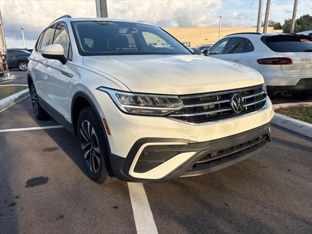 2022 Volkswagen Tiguan S