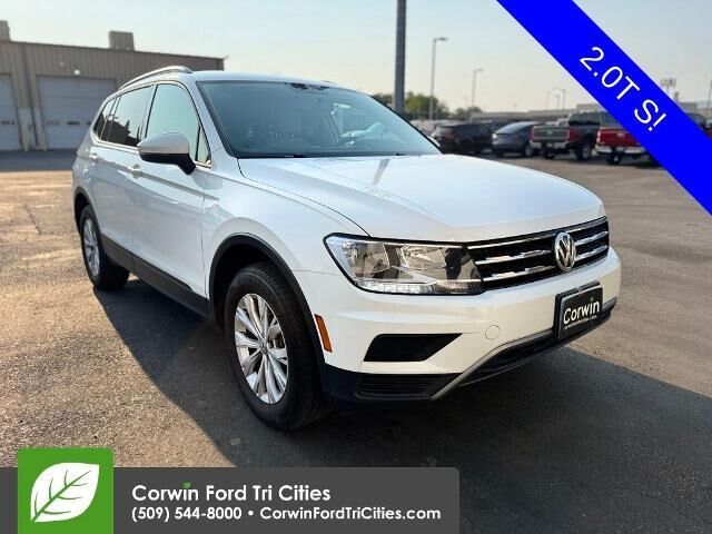 2018 Volkswagen Tiguan 2.0T S