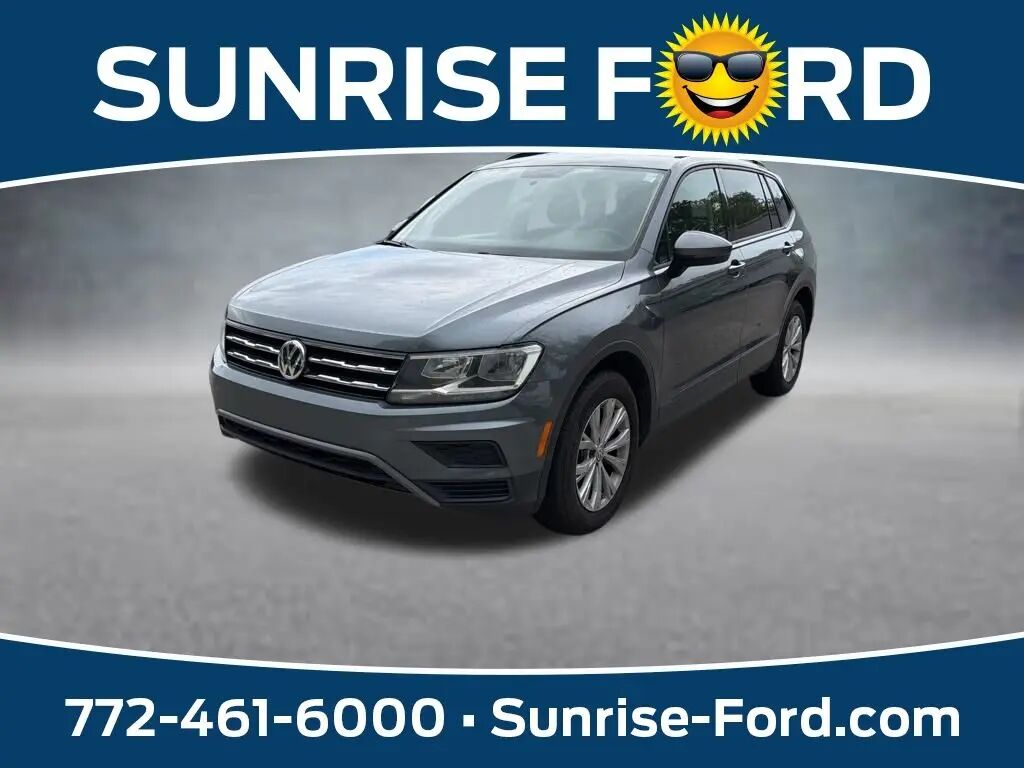 2019 Volkswagen Tiguan S — photo 1 of 13