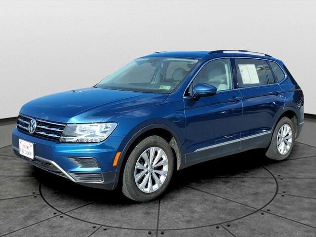 2018 Volkswagen Tiguan 2.0T SE 4Motion