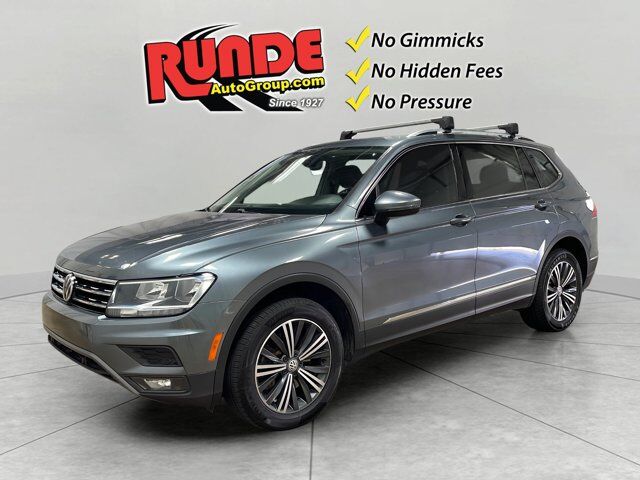 2019 Volkswagen Tiguan SEL