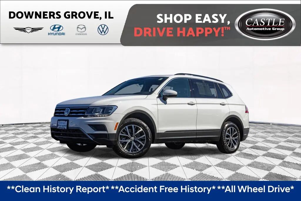 2019 Volkswagen Tiguan SE 4Motion
