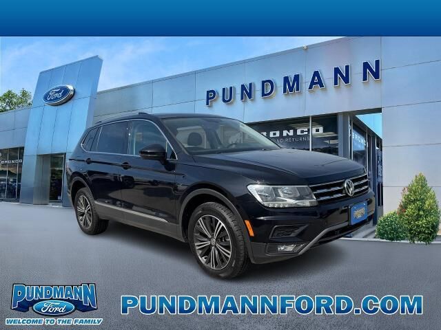 2019 Volkswagen Tiguan SE 4Motion