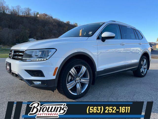 2021 Volkswagen Tiguan SE 4Motion