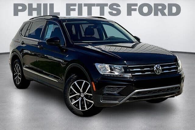 2021 Volkswagen Tiguan SE 4Motion