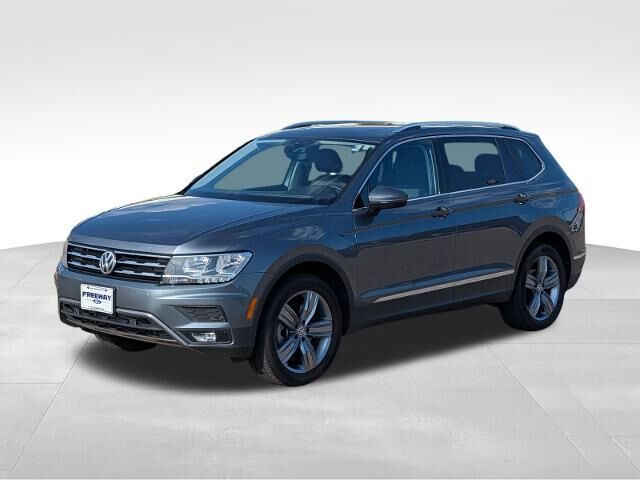 2021 Volkswagen Tiguan SE 4Motion