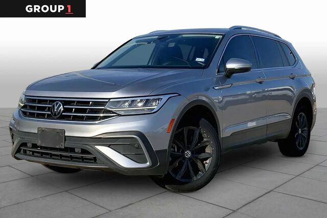 2022 Volkswagen Tiguan SE 4Motion