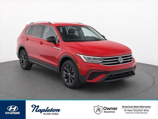2022 Volkswagen Tiguan SE 4Motion