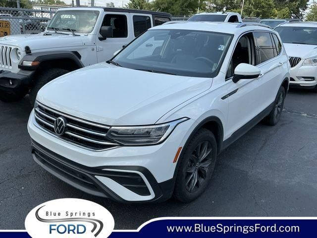 2022 Volkswagen Tiguan SE 4Motion