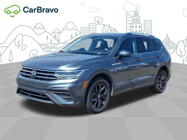 2024 Volkswagen Tiguan SE