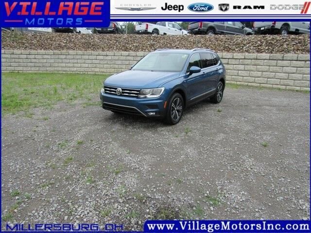 2018 Volkswagen Tiguan 2.0T SE 4Motion