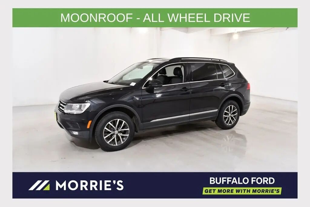 2018 Volkswagen Tiguan 2.0T SE 4Motion — photo 1 of 13