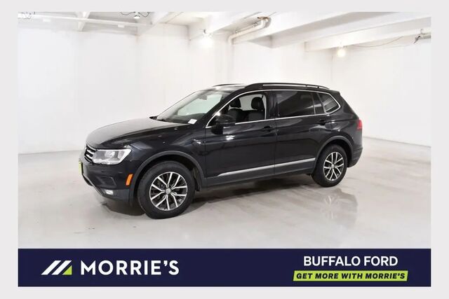 2018 Volkswagen Tiguan 2.0T SE 4Motion