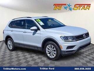 2018 Volkswagen Tiguan 2.0T SE 4Motion
