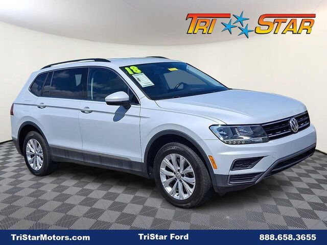 2018 Volkswagen Tiguan 2.0T SE 4Motion