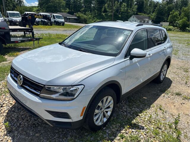 2018 Volkswagen Tiguan 2.0T SE 4Motion