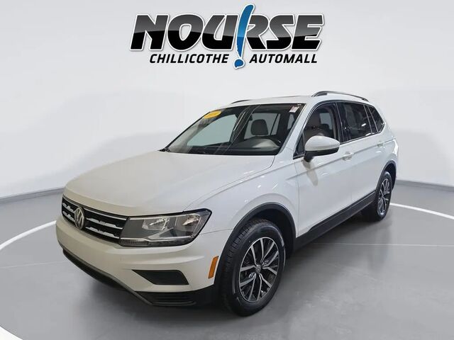 2019 Volkswagen Tiguan SE 4Motion