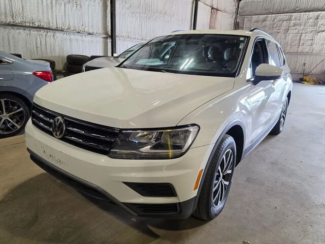 2019 Volkswagen Tiguan SE 4Motion