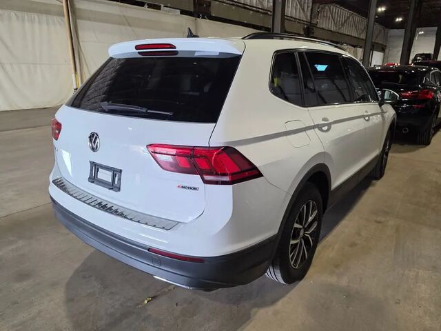 2019 Volkswagen Tiguan SE 4Motion