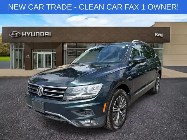 2019 Volkswagen Tiguan SE 4Motion