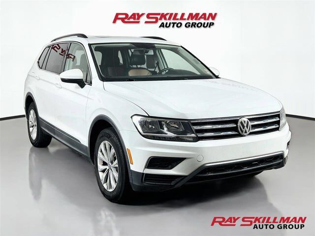 2019 Volkswagen Tiguan SE