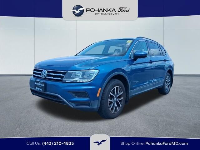 2019 Volkswagen Tiguan SE 4Motion